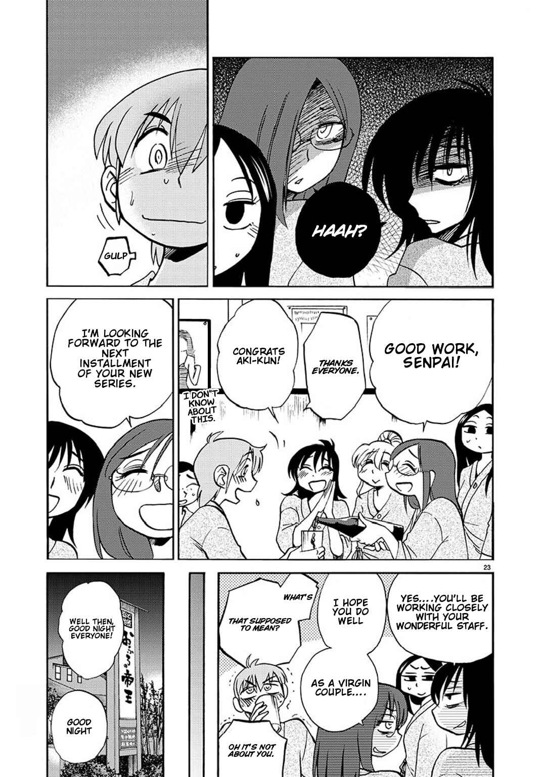 Page 24 Chapter 91 Rakujitsu no Pathos