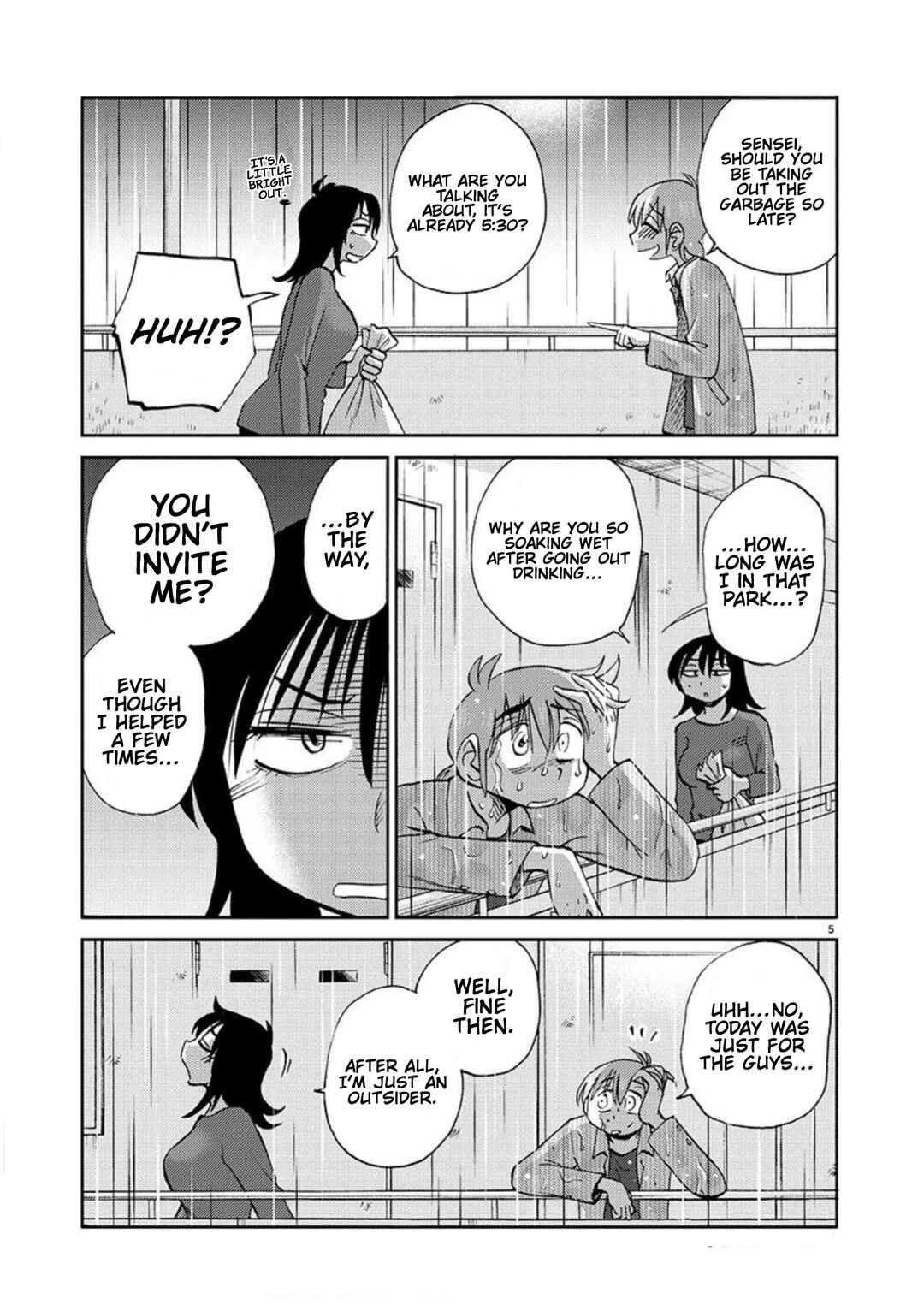 Page 6 Chapter 104 Rakujitsu no Pathos