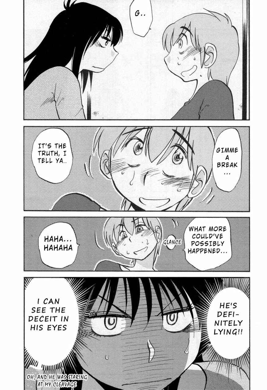 Page 11 Chapter 27 Rakujitsu no Pathos