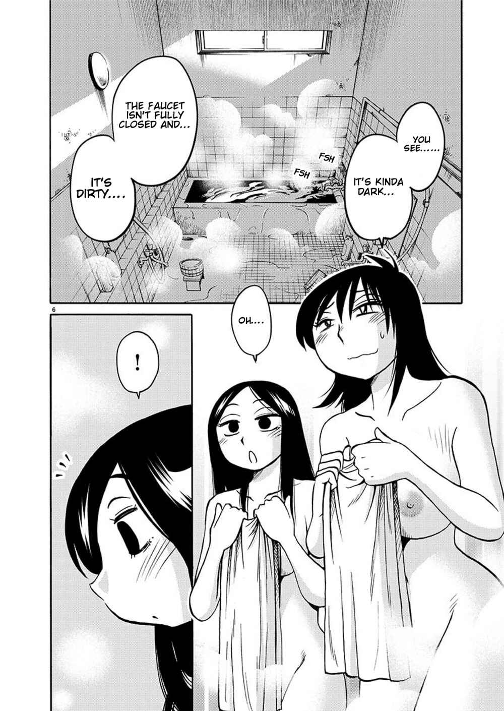Page 7 Chapter 93 Rakujitsu no Pathos