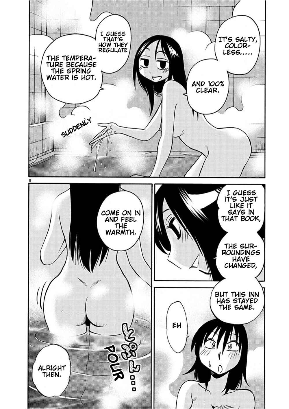 Page 9 Chapter 93 Rakujitsu no Pathos