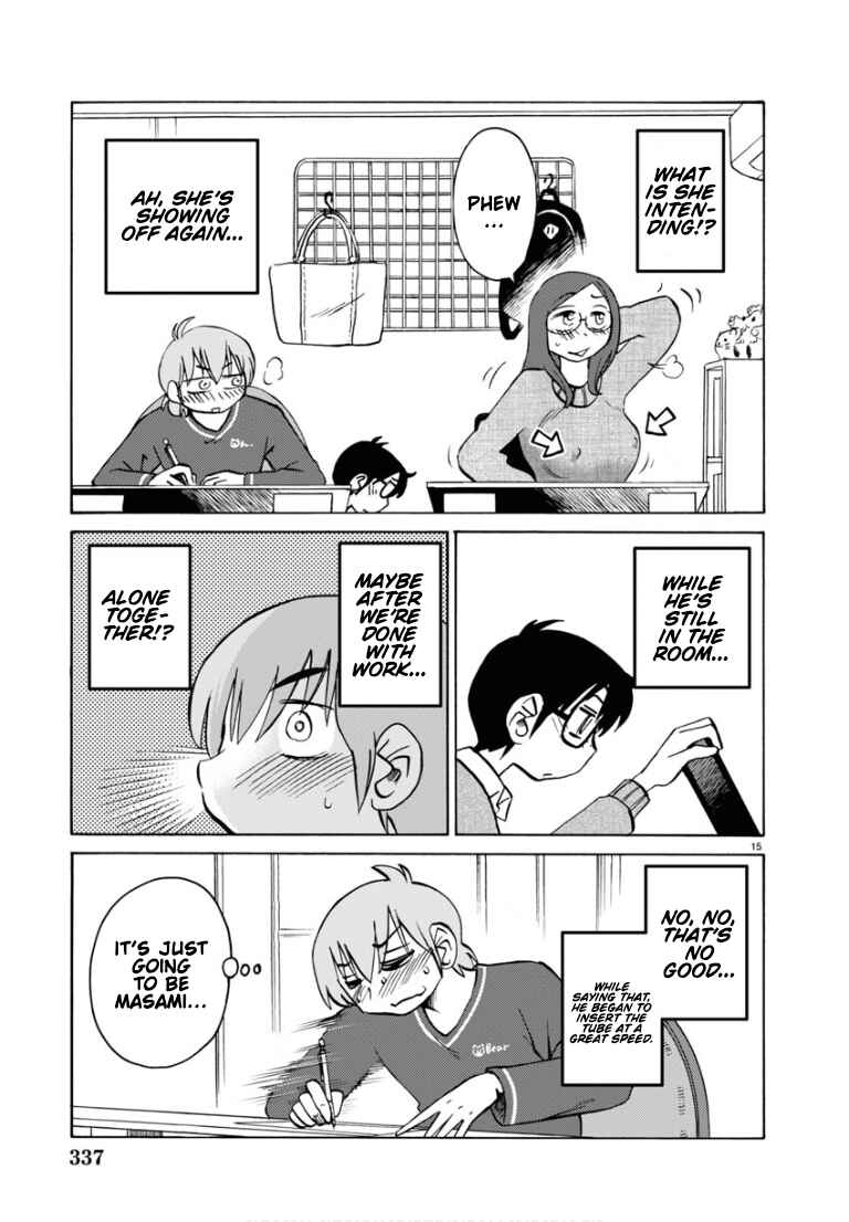 Page 16 Chapter 110 Rakujitsu no Pathos