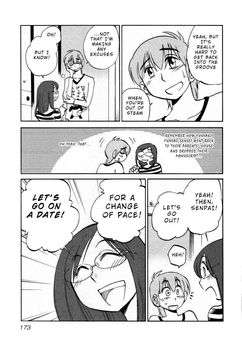Page 11 Chapter 44 Rakujitsu no Pathos
