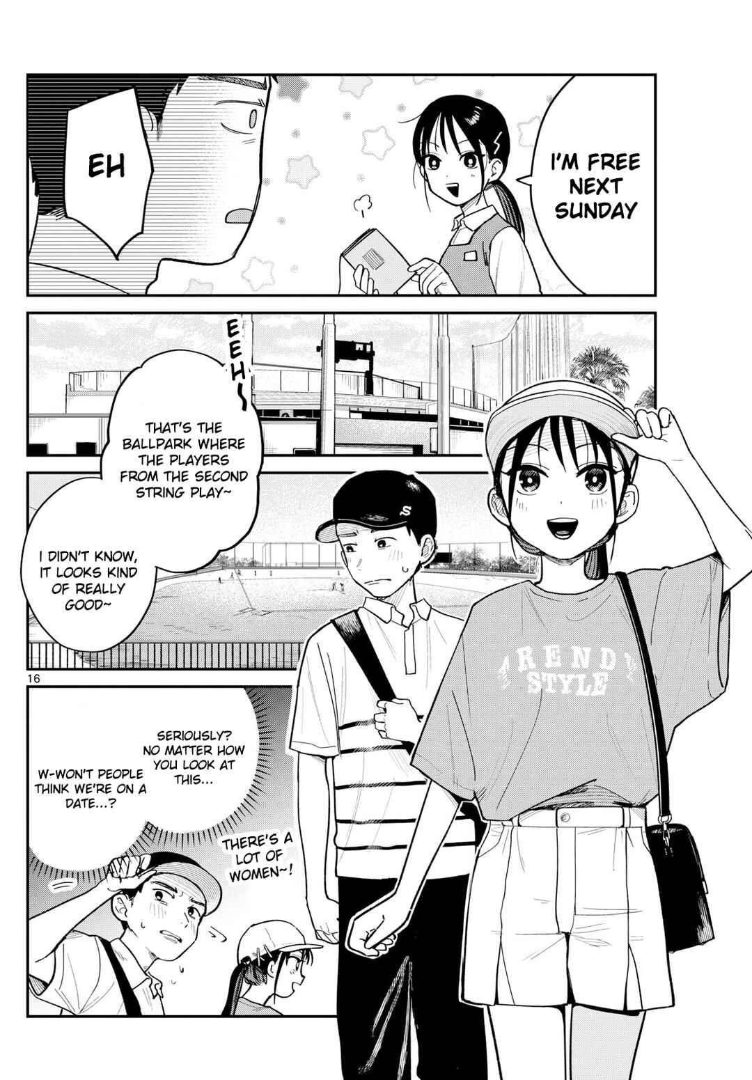 Page 16 Chapter Unknown_d8f7 Yakyuu Oshiete!