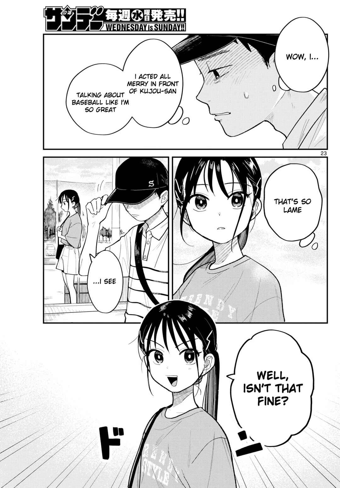 Page 23 Chapter Unknown_d8f7 Yakyuu Oshiete!