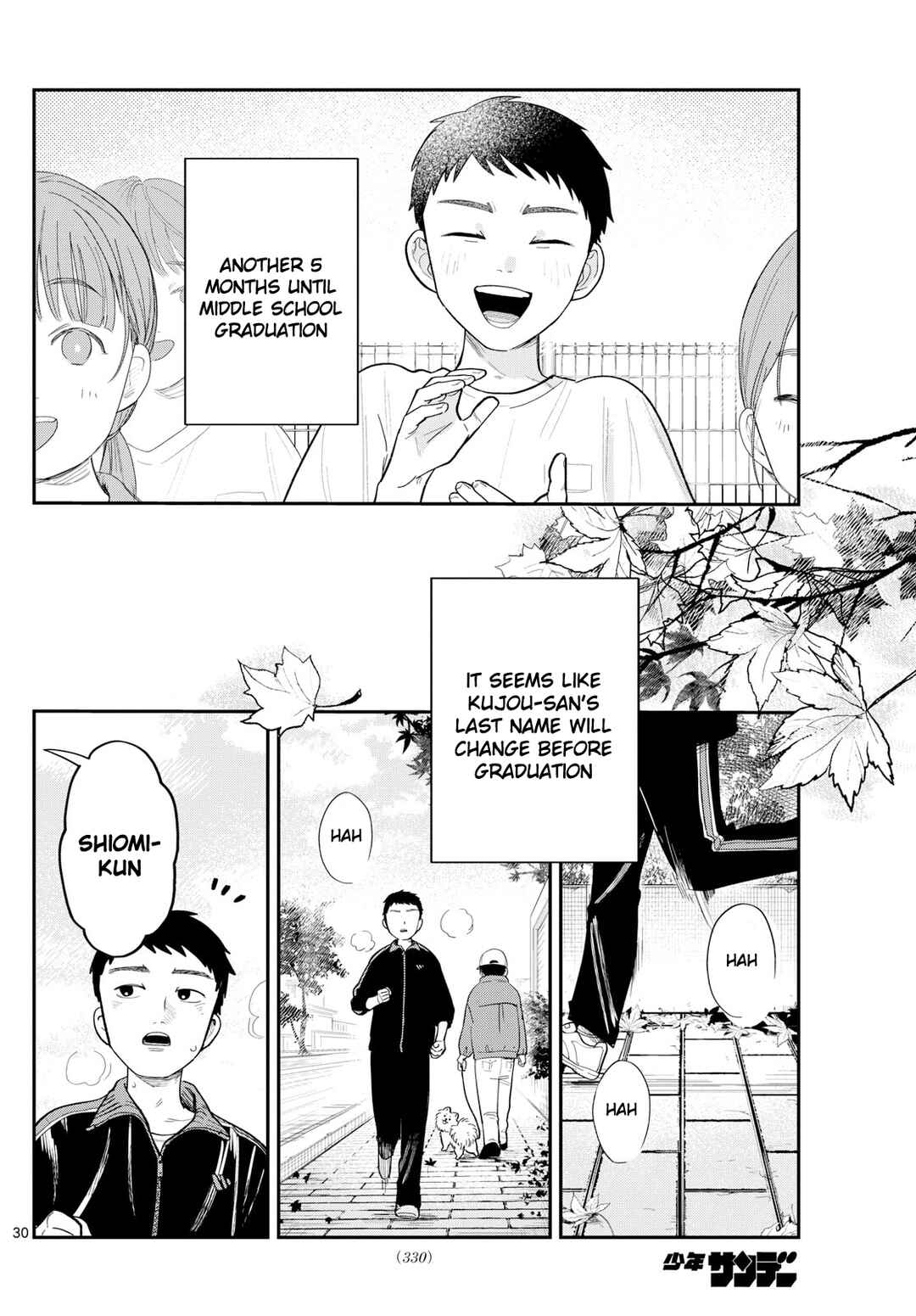 Page 30 Chapter Unknown_d8f7 Yakyuu Oshiete!