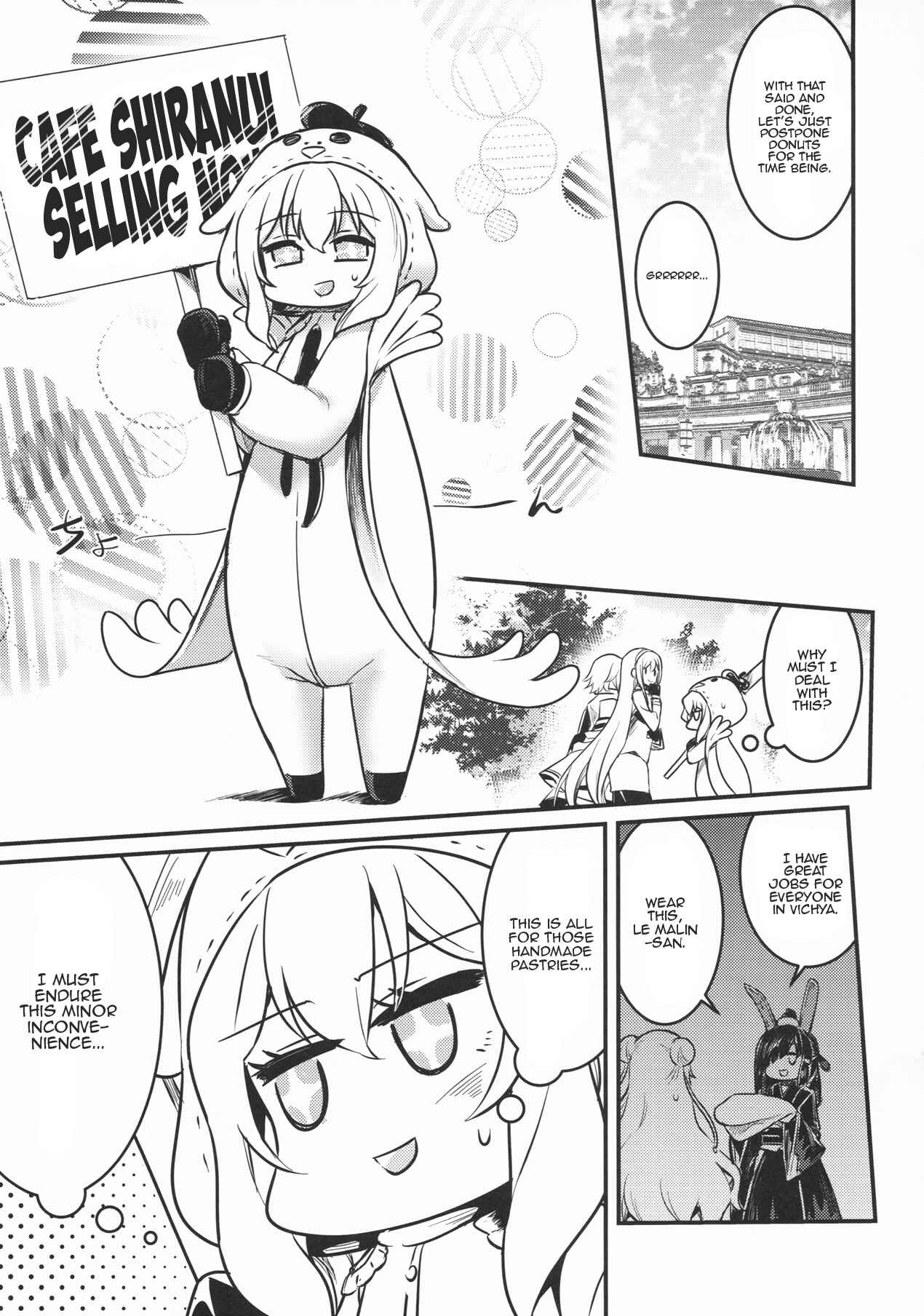 Page 10 Chapter Unknown_f7a5 Azur Lane - Cube: Zero kara Hajimeru Le Malin Seikatsu (Doujinshi)