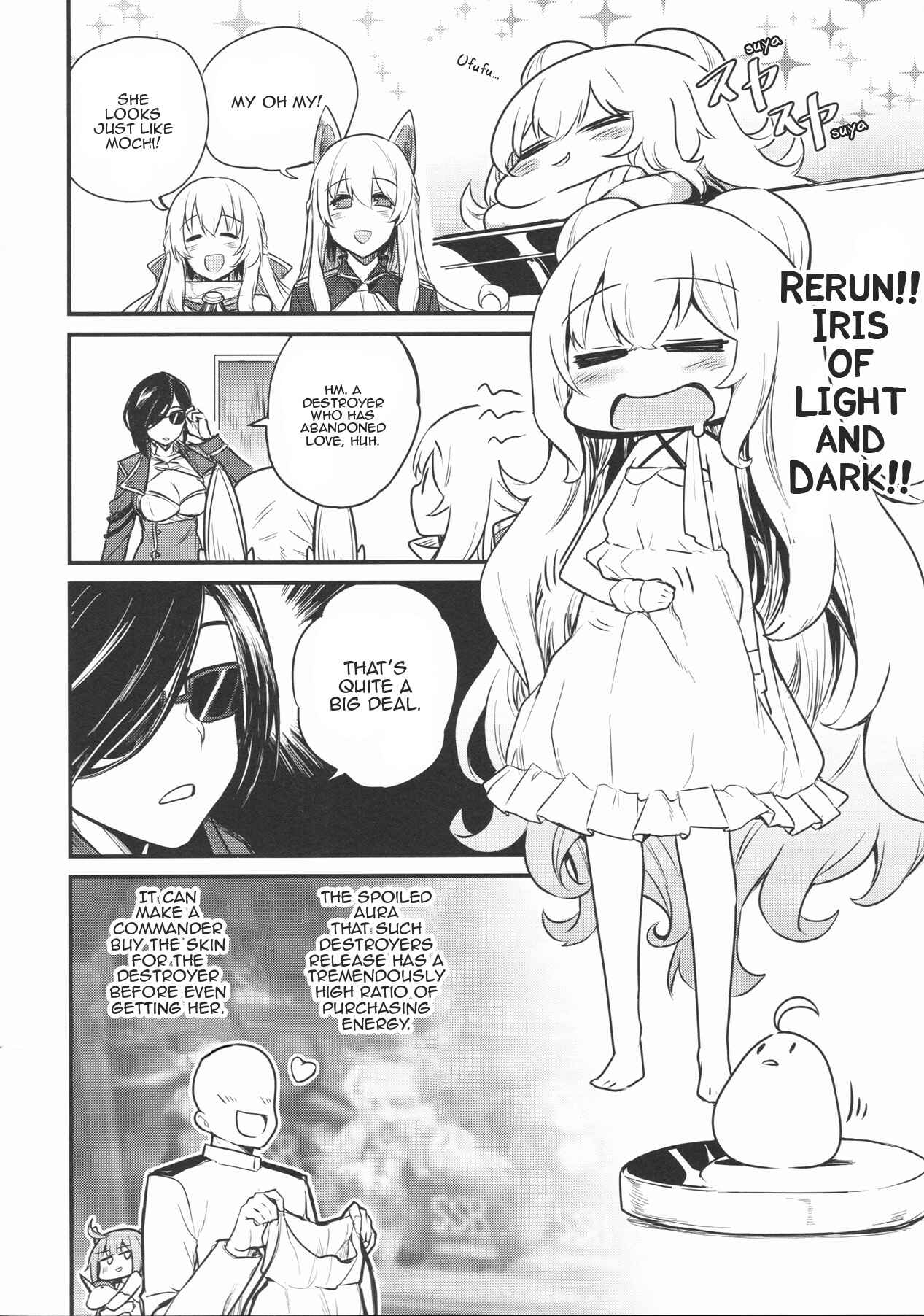 Page 23 Chapter Unknown_f7a5 Azur Lane - Cube: Zero kara Hajimeru Le Malin Seikatsu (Doujinshi)