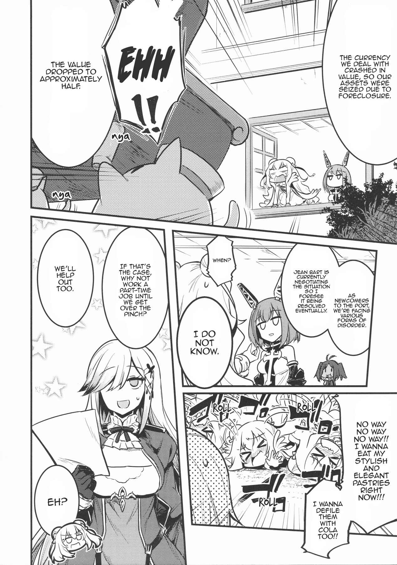 Page 9 Chapter Unknown_f7a5 Azur Lane - Cube: Zero kara Hajimeru Le Malin Seikatsu (Doujinshi)