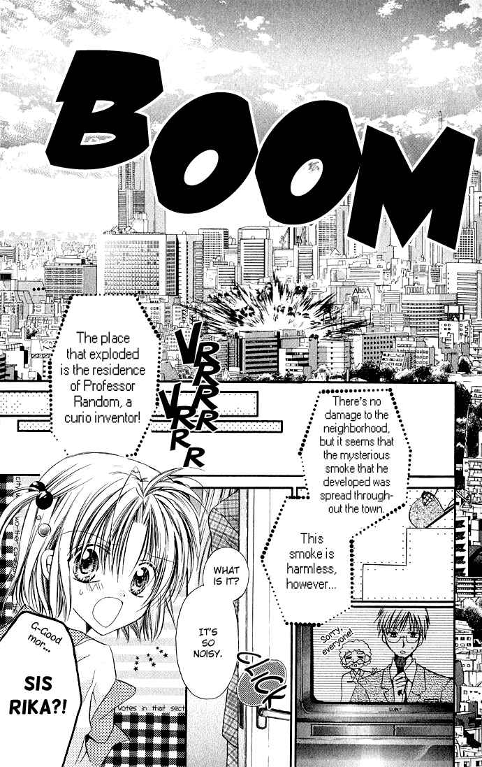 Page 3 Chapter 3.3 Anata e no Crescendo