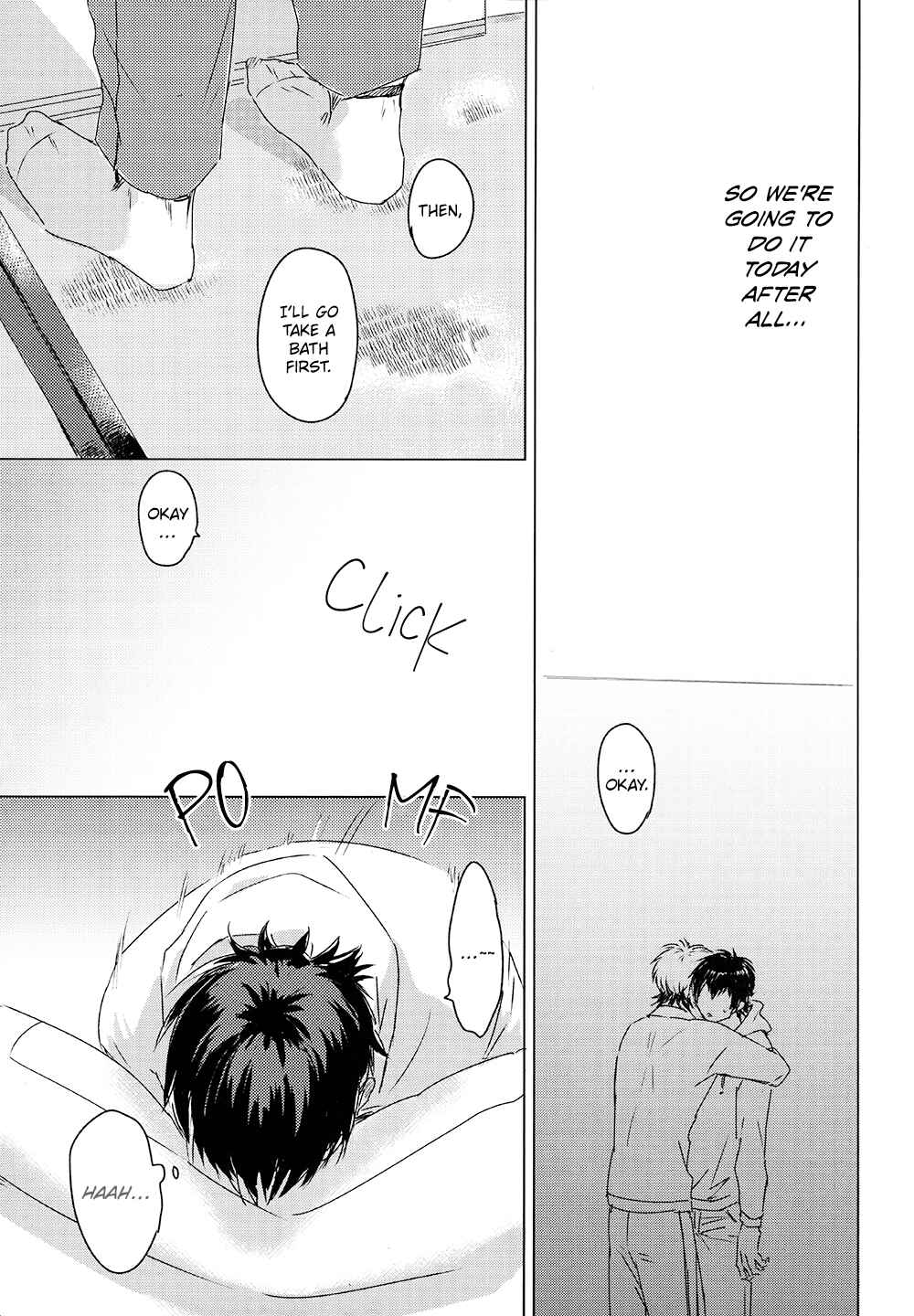 Page 10 Chapter Unknown_fed2 Diamond no ace - Yubisaki to Mesen no Saki (Doujinshi)