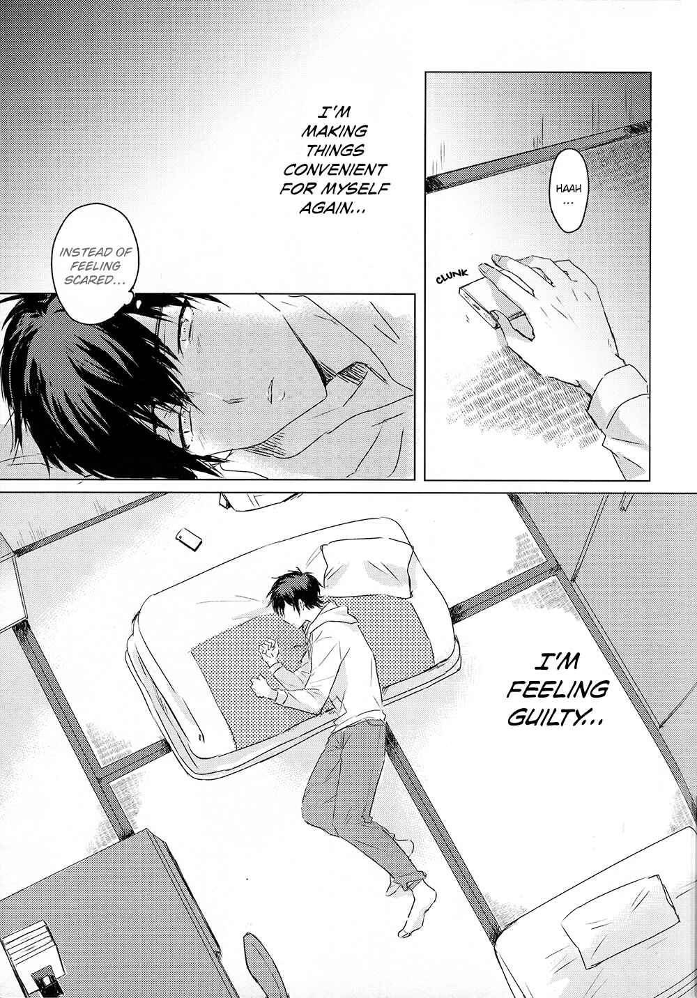 Page 12 Chapter Unknown_fed2 Diamond no ace - Yubisaki to Mesen no Saki (Doujinshi)