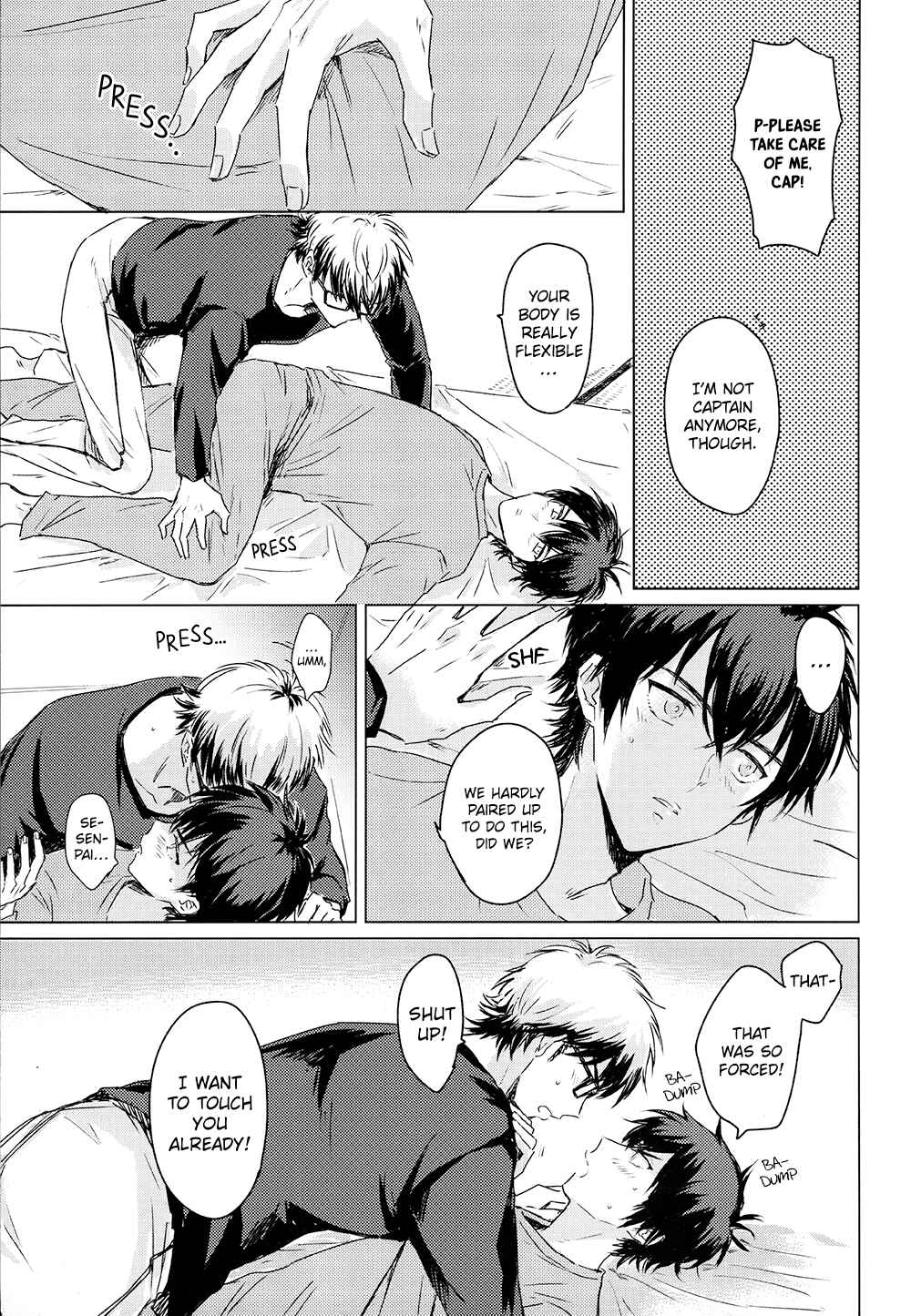 Page 14 Chapter Unknown_fed2 Diamond no ace - Yubisaki to Mesen no Saki (Doujinshi)