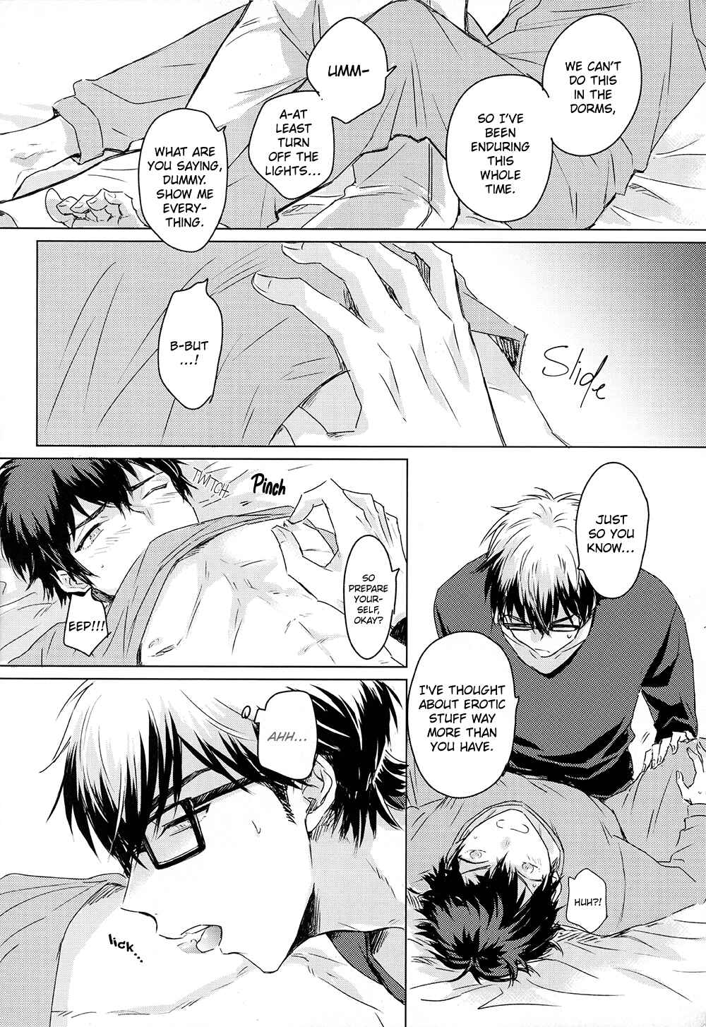 Page 15 Chapter Unknown_fed2 Diamond no ace - Yubisaki to Mesen no Saki (Doujinshi)
