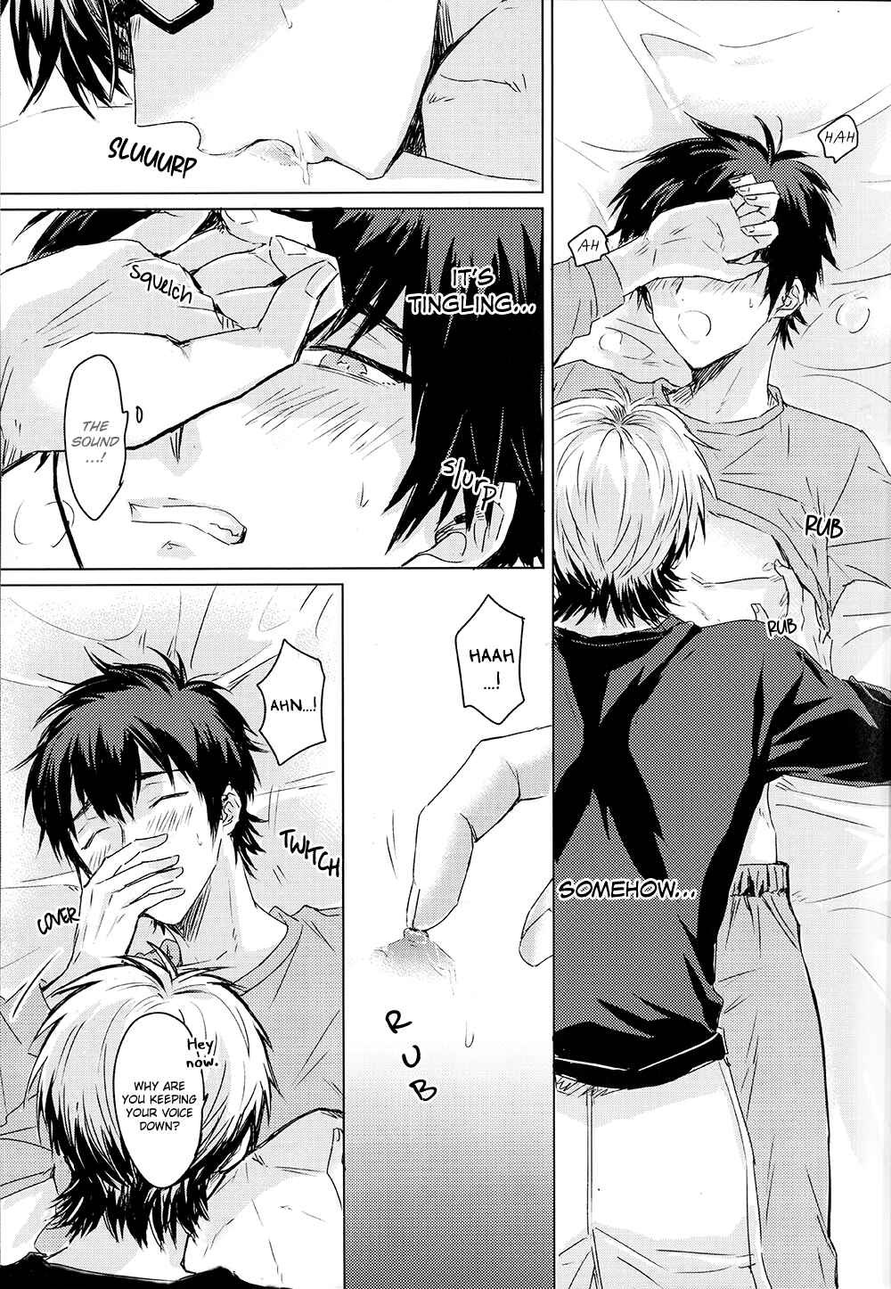Page 16 Chapter Unknown_fed2 Diamond no ace - Yubisaki to Mesen no Saki (Doujinshi)