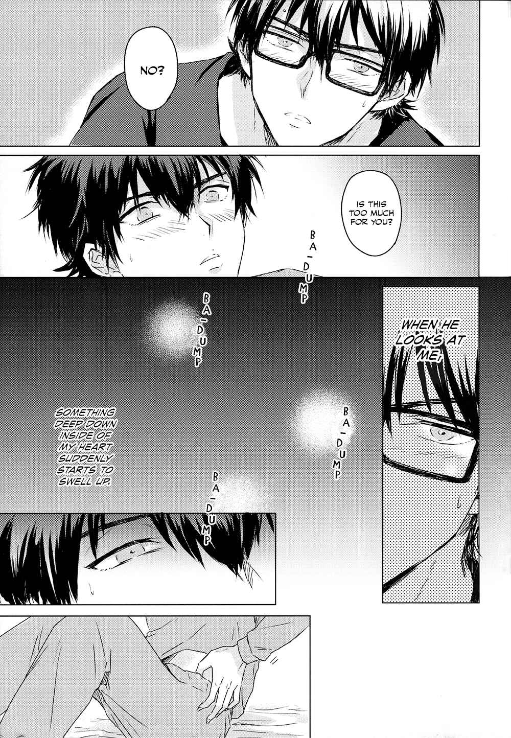 Page 18 Chapter Unknown_fed2 Diamond no ace - Yubisaki to Mesen no Saki (Doujinshi)