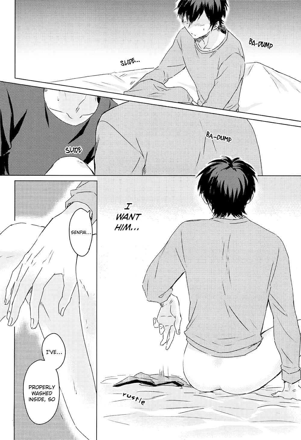 Page 19 Chapter Unknown_fed2 Diamond no ace - Yubisaki to Mesen no Saki (Doujinshi)