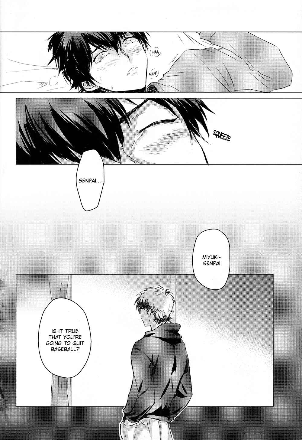 Page 23 Chapter Unknown_fed2 Diamond no ace - Yubisaki to Mesen no Saki (Doujinshi)