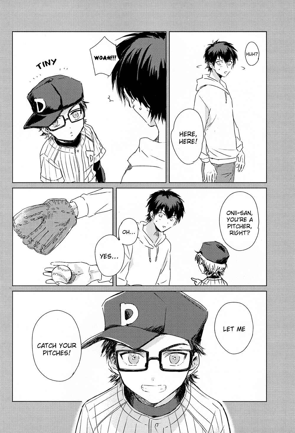 Page 37 Chapter Unknown_fed2 Diamond no ace - Yubisaki to Mesen no Saki (Doujinshi)