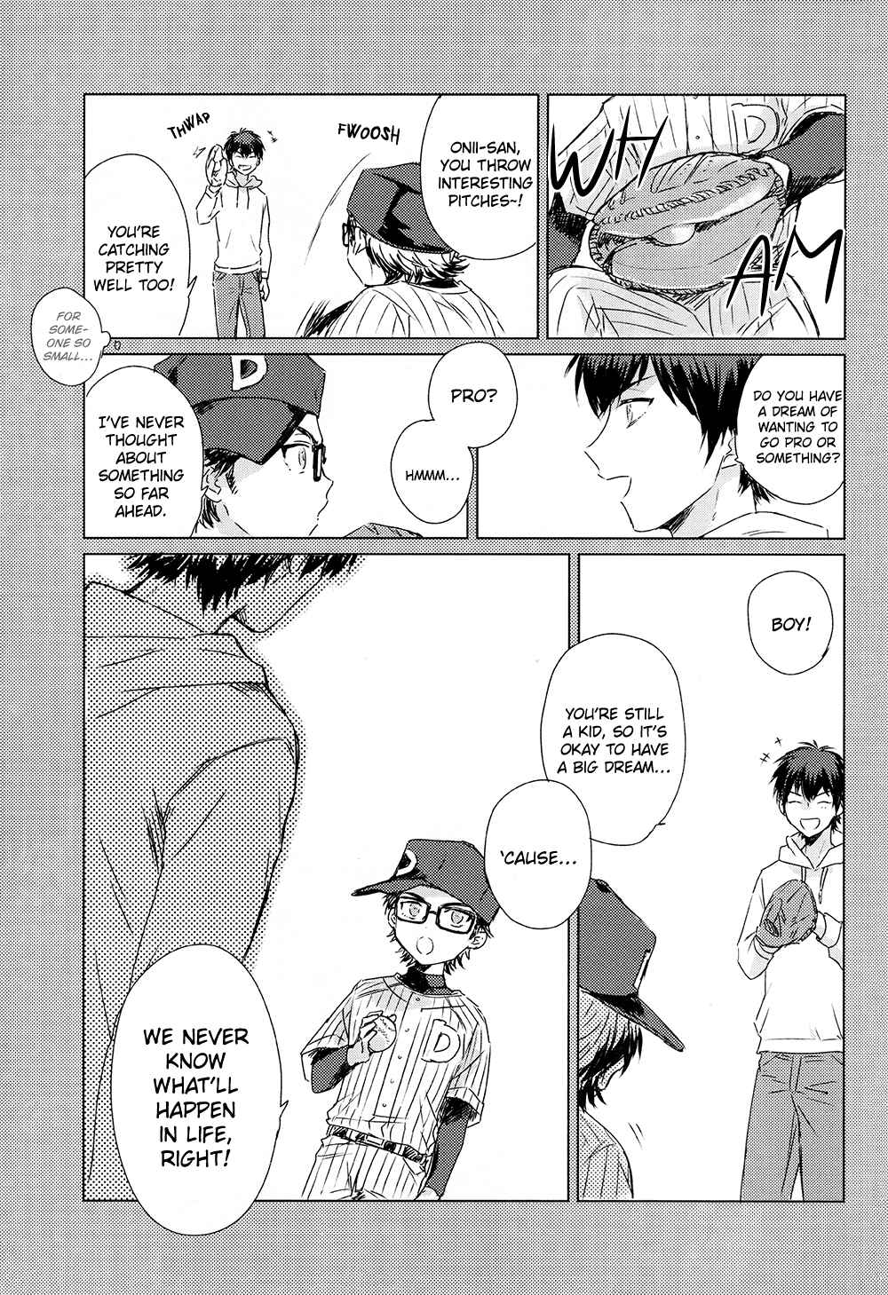 Page 38 Chapter Unknown_fed2 Diamond no ace - Yubisaki to Mesen no Saki (Doujinshi)