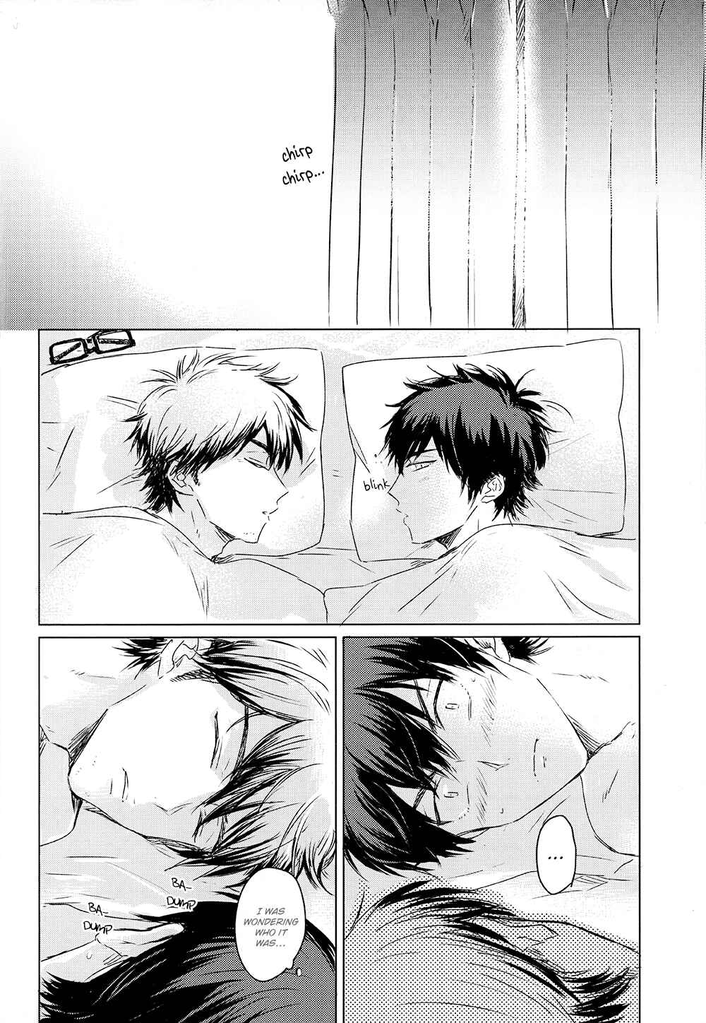 Page 41 Chapter Unknown_fed2 Diamond no ace - Yubisaki to Mesen no Saki (Doujinshi)