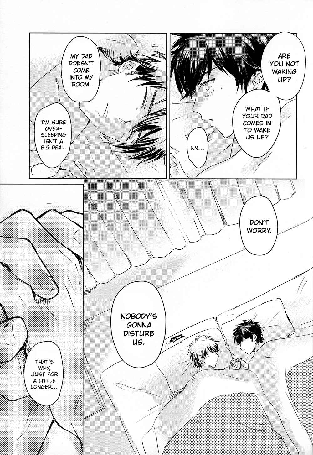 Page 44 Chapter Unknown_fed2 Diamond no ace - Yubisaki to Mesen no Saki (Doujinshi)