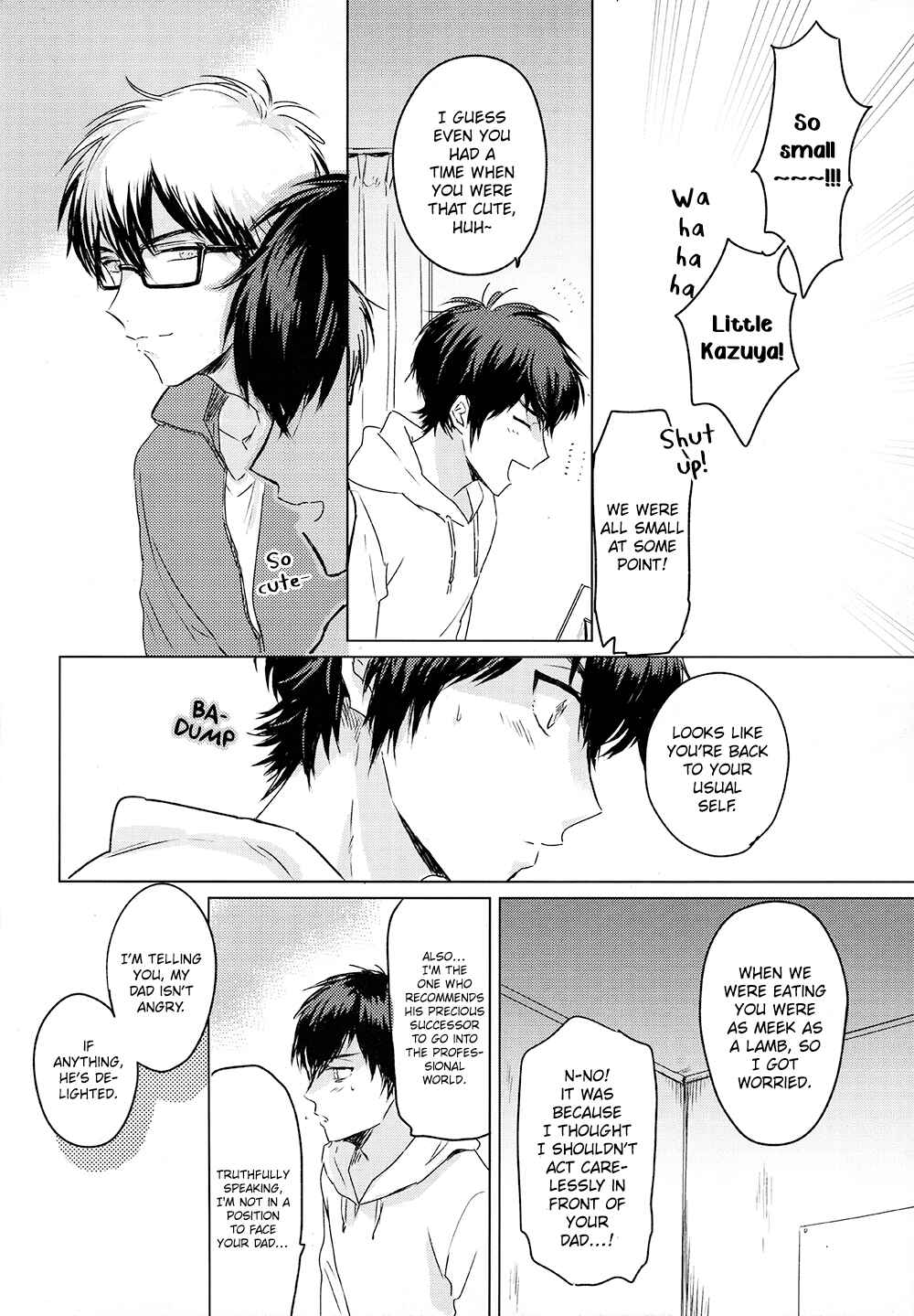 Page 7 Chapter Unknown_fed2 Diamond no ace - Yubisaki to Mesen no Saki (Doujinshi)