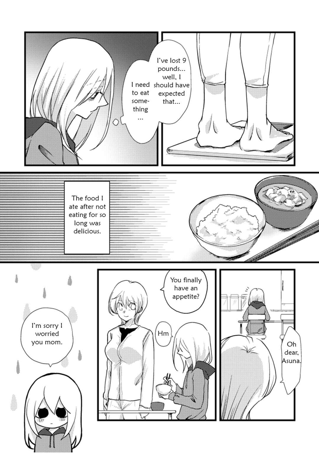 Page 8 Chapter 16 Tokubetsu na Chuutohanpa