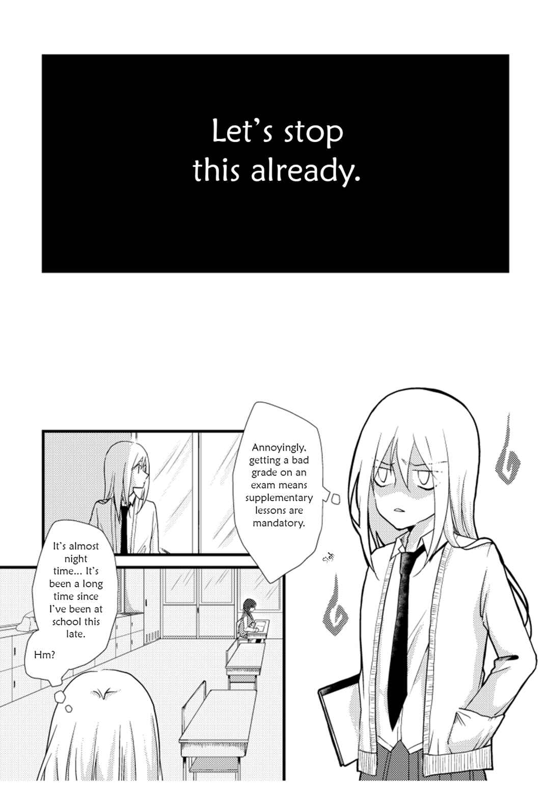 Page 1 Chapter 15 Tokubetsu na Chuutohanpa