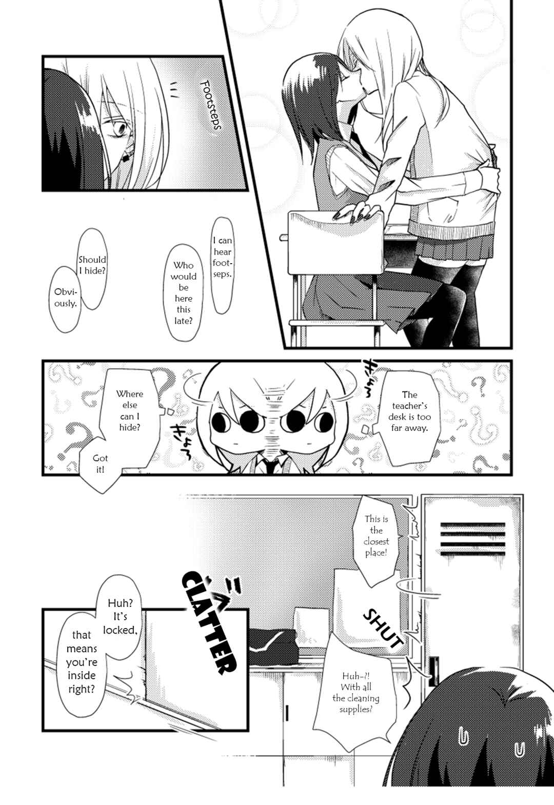 Page 4 Chapter 15 Tokubetsu na Chuutohanpa