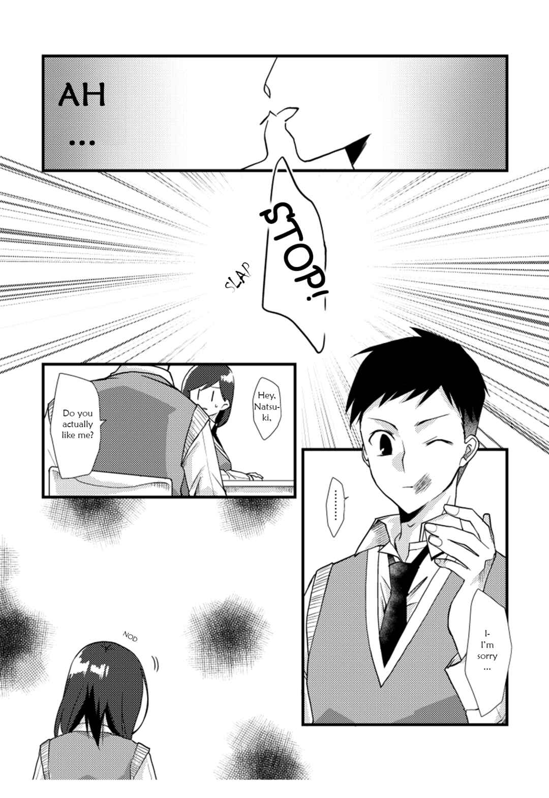 Page 8 Chapter 15 Tokubetsu na Chuutohanpa