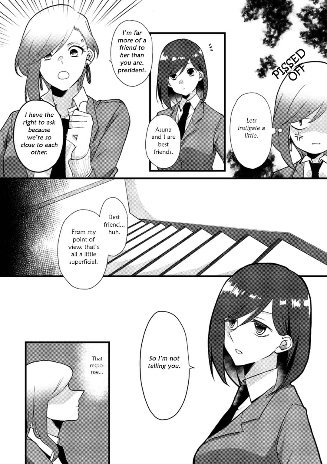 Page 10 Chapter 21 Tokubetsu na Chuutohanpa