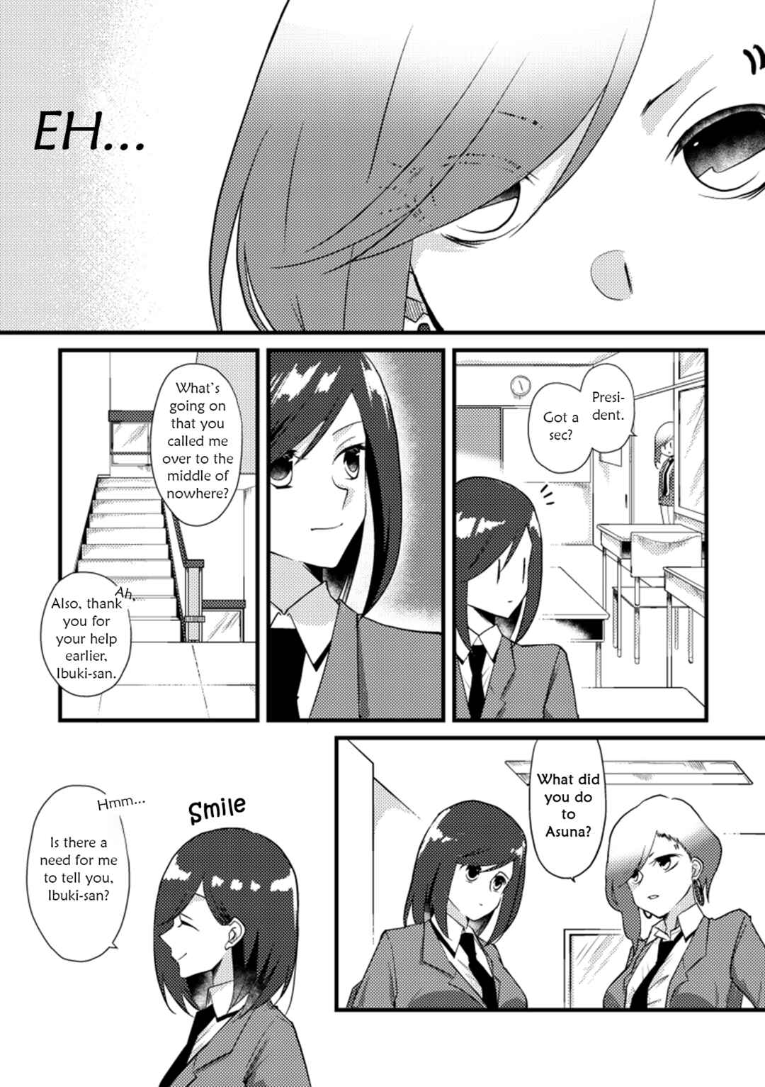 Page 9 Chapter 21 Tokubetsu na Chuutohanpa