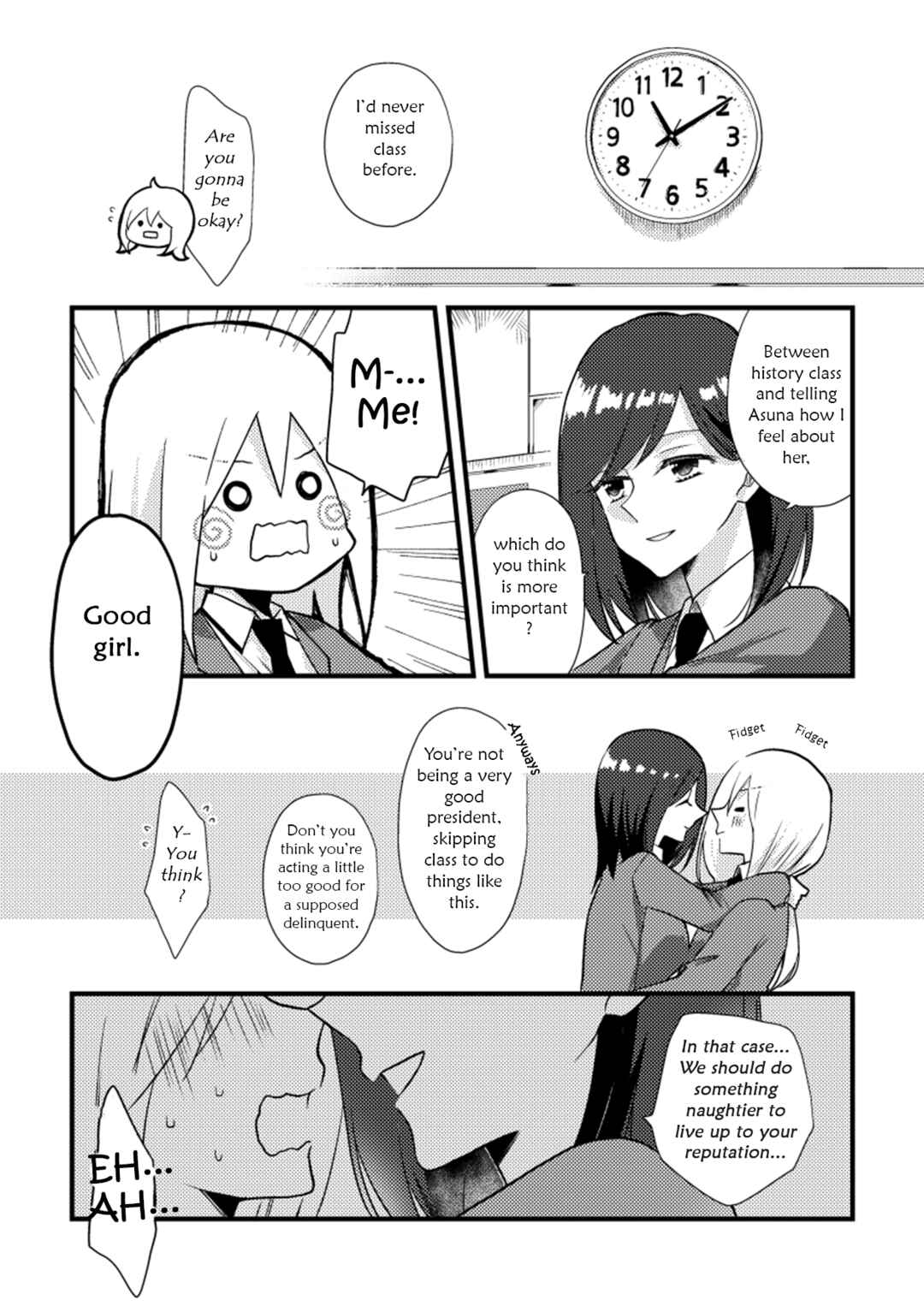 Page 12 Chapter 20 Tokubetsu na Chuutohanpa