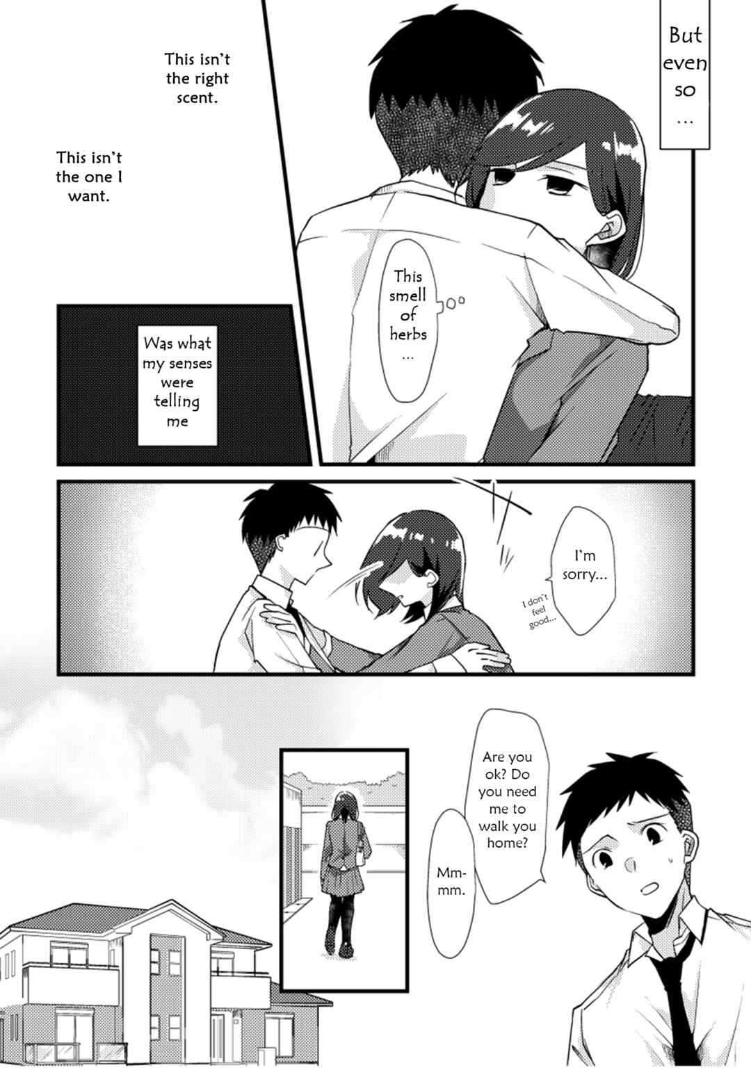 Page 4 Chapter 18 Tokubetsu na Chuutohanpa