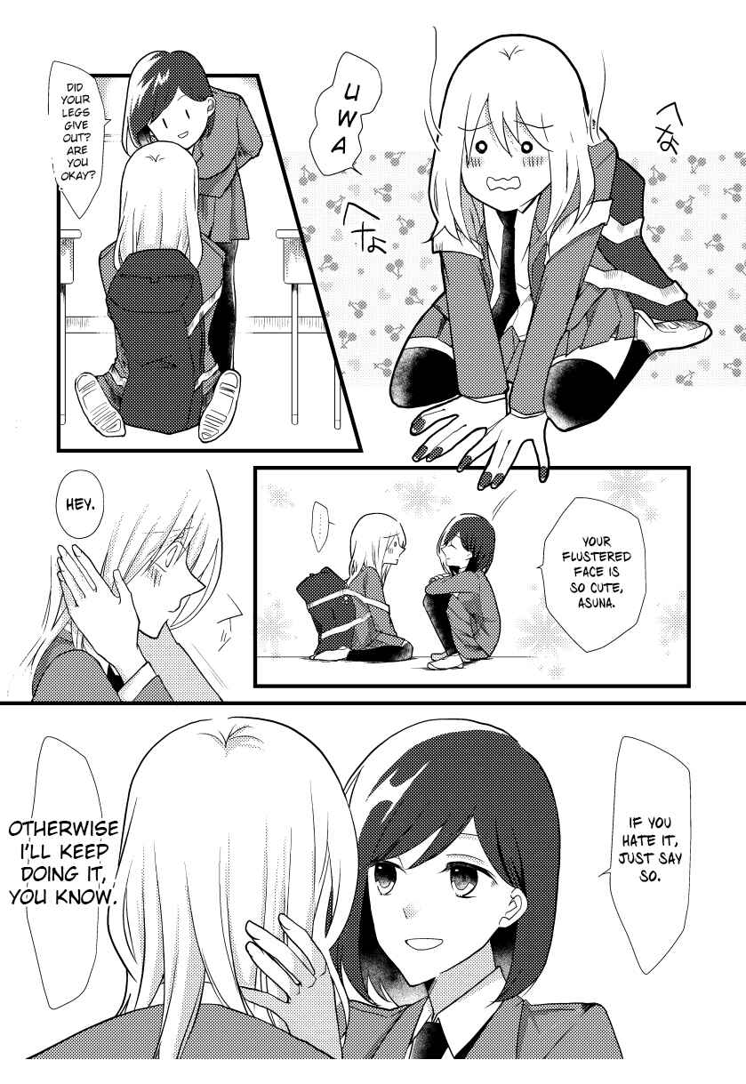 Page 9 Chapter 5 Tokubetsu na Chuutohanpa
