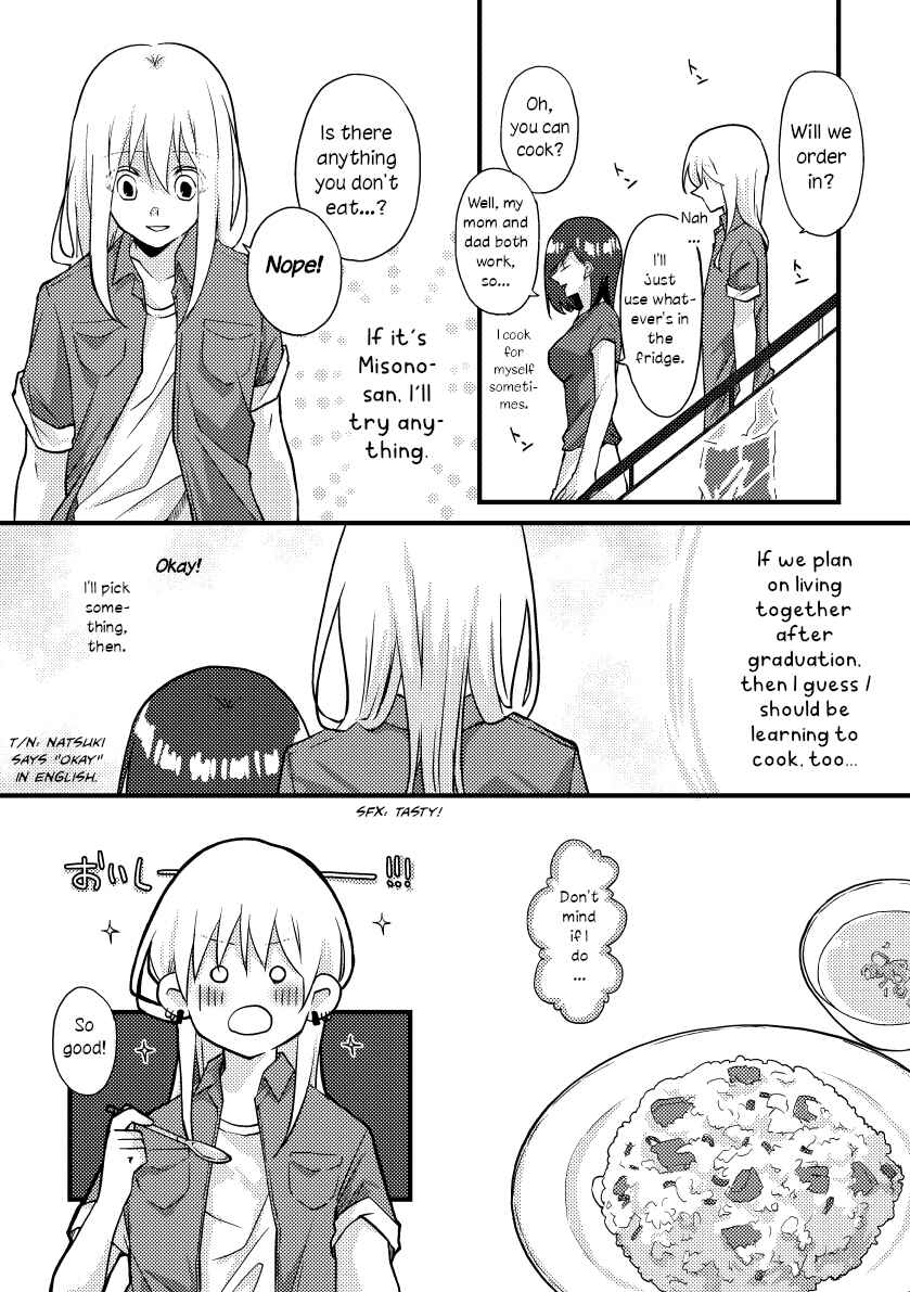 Page 9 Chapter 37 Tokubetsu na Chuutohanpa