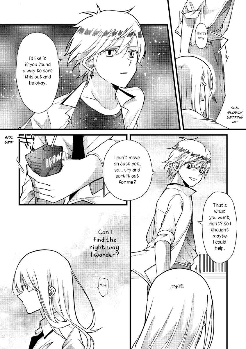 Page 8 Chapter 46 Tokubetsu na Chuutohanpa