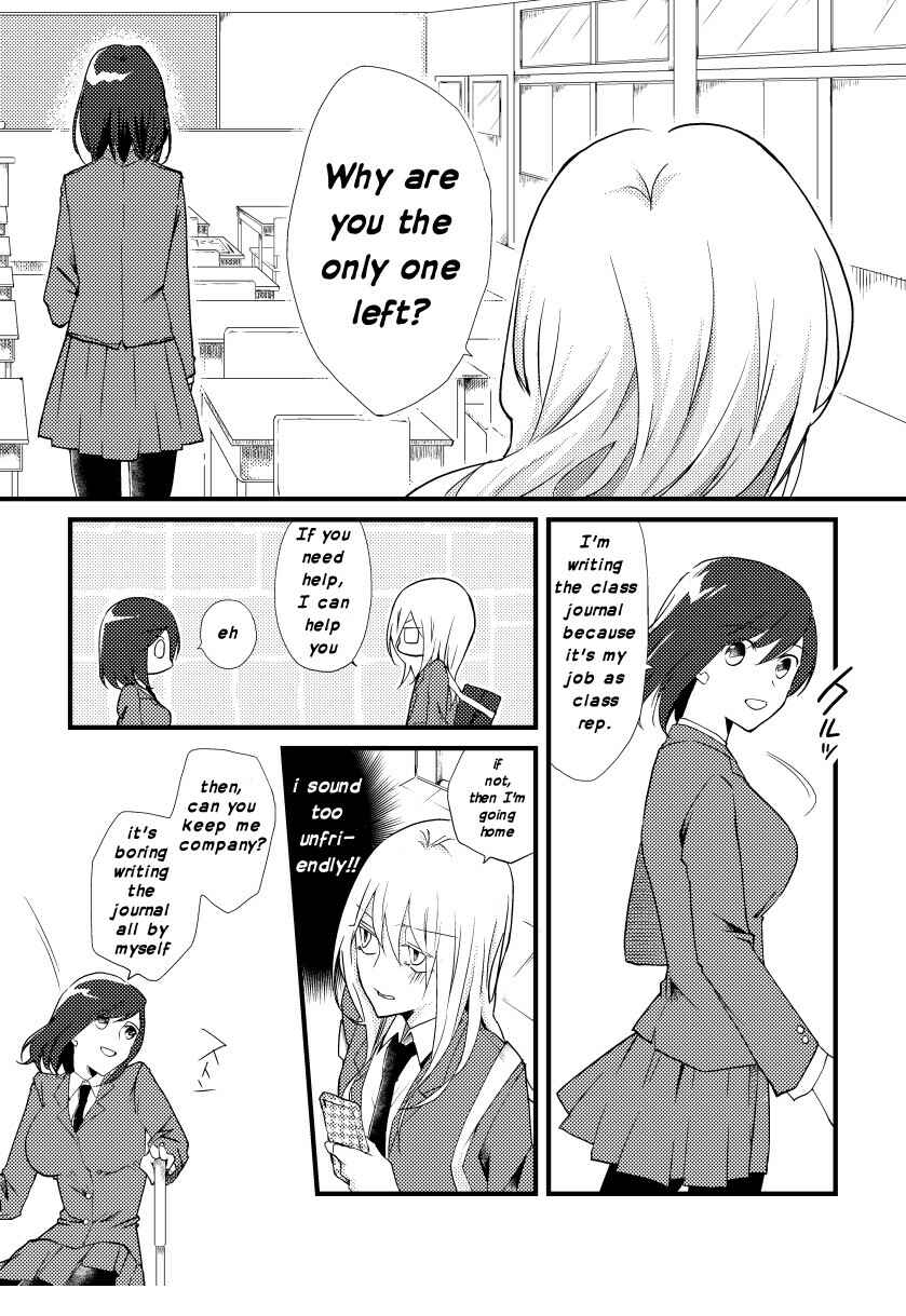 Page 6 Chapter 2 Tokubetsu na Chuutohanpa