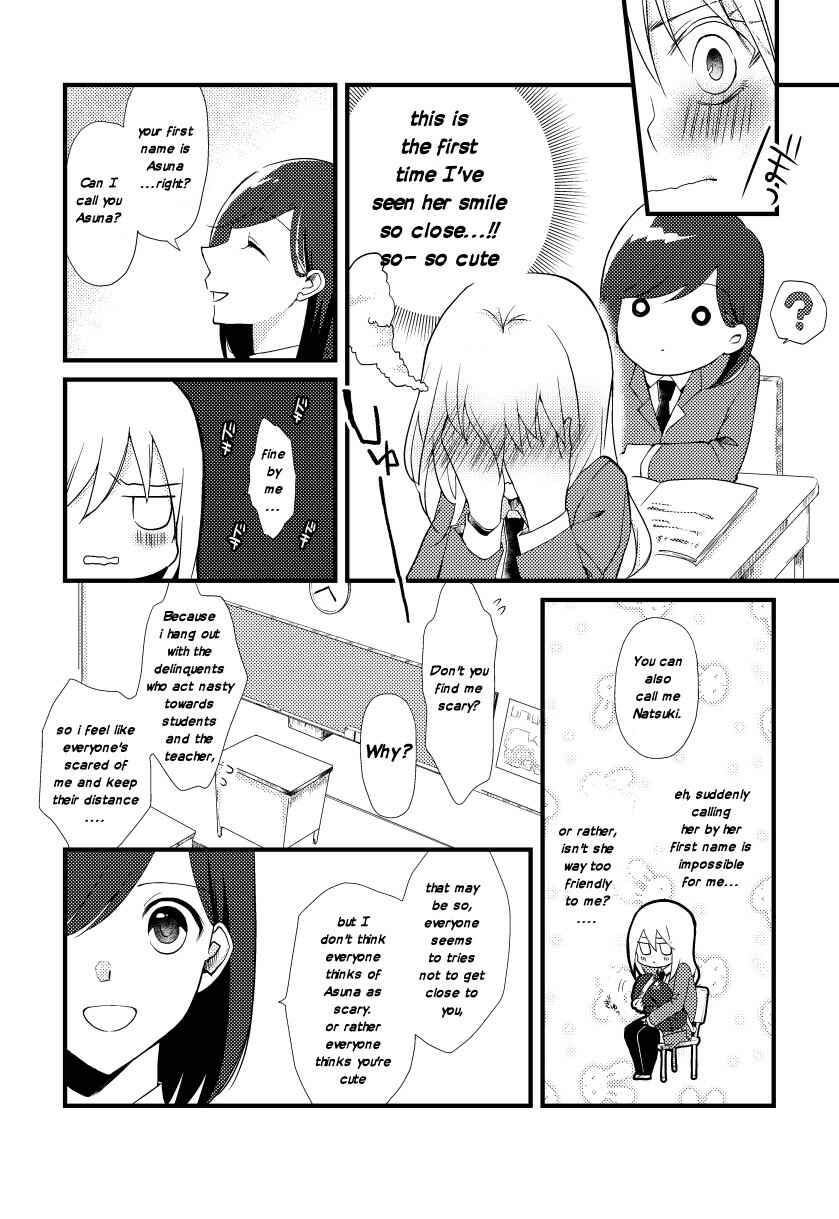 Page 8 Chapter 2 Tokubetsu na Chuutohanpa