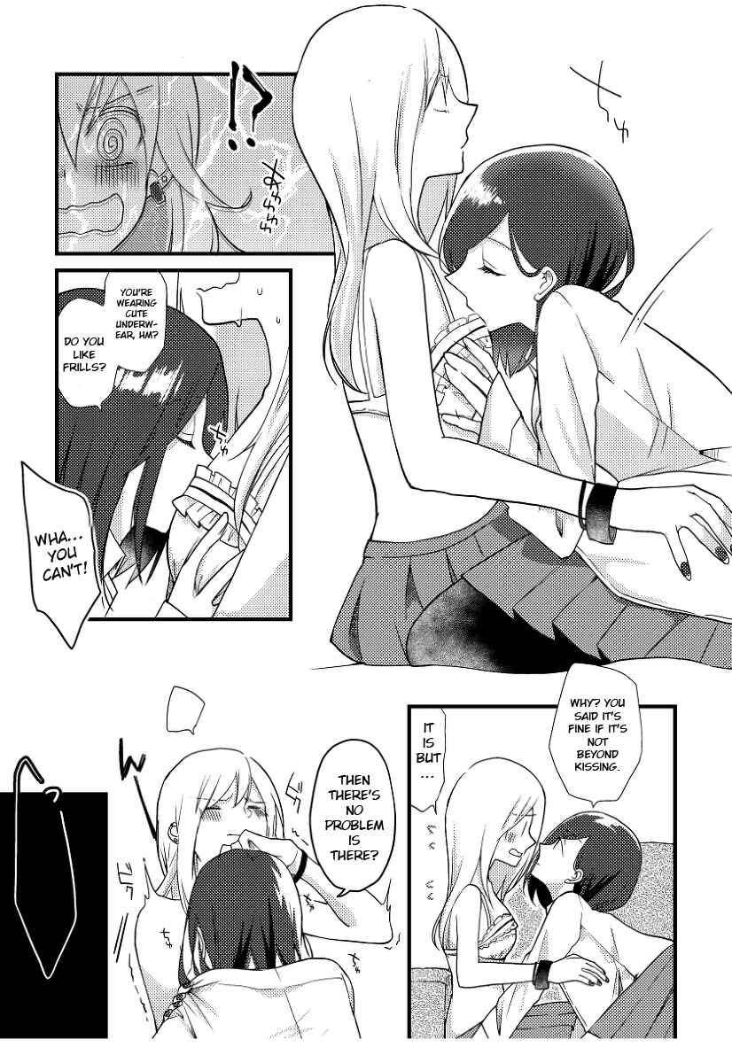 Page 10 Chapter 7 Tokubetsu na Chuutohanpa