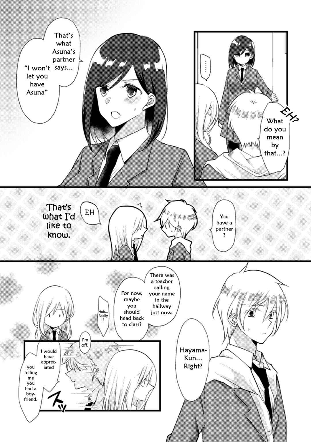 Page 4 Chapter 19 Tokubetsu na Chuutohanpa