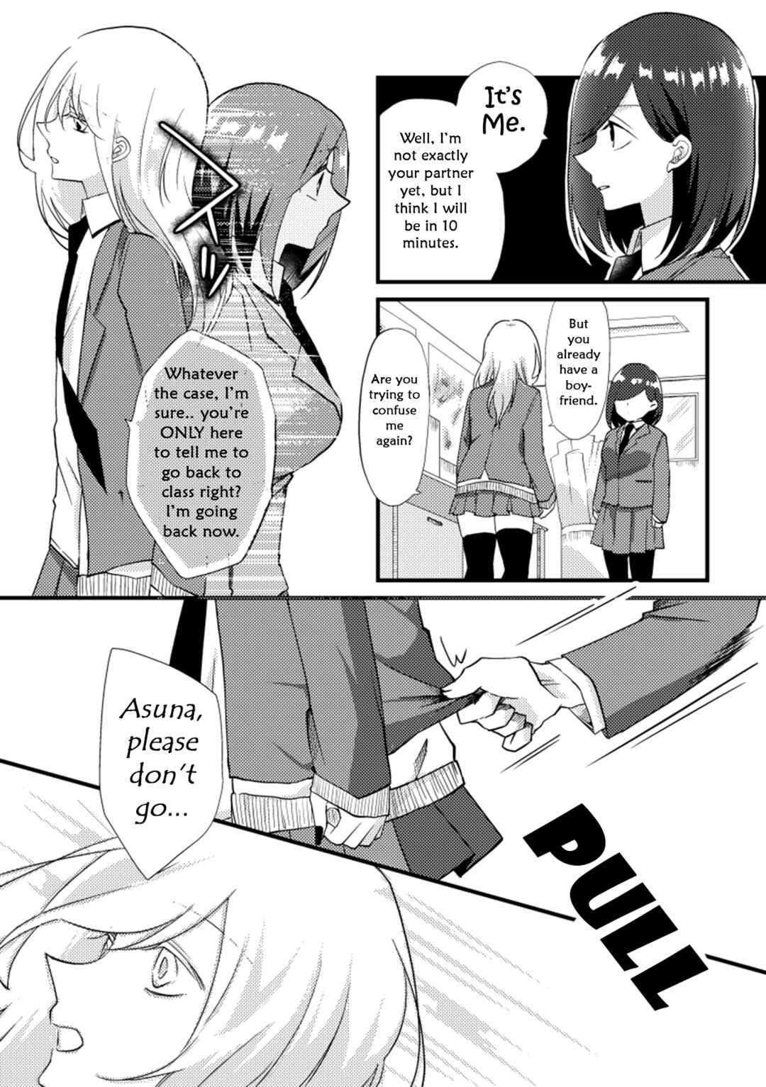 Page 6 Chapter 19 Tokubetsu na Chuutohanpa