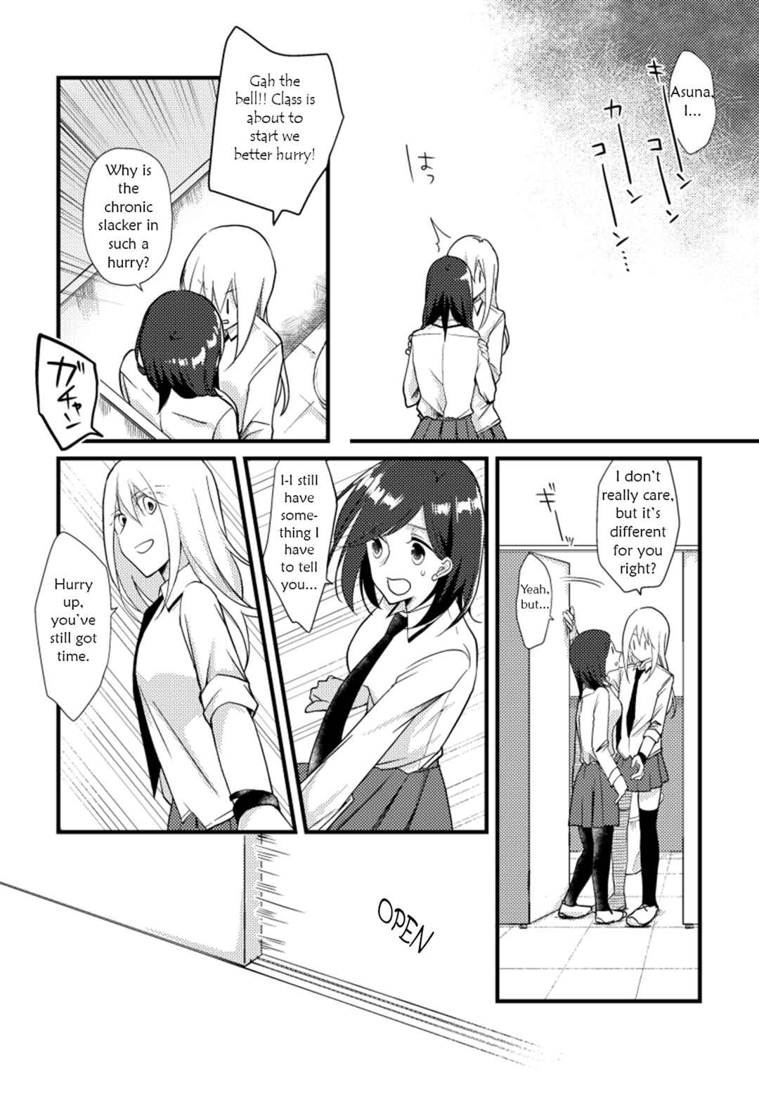 Page 10 Chapter 13 Tokubetsu na Chuutohanpa