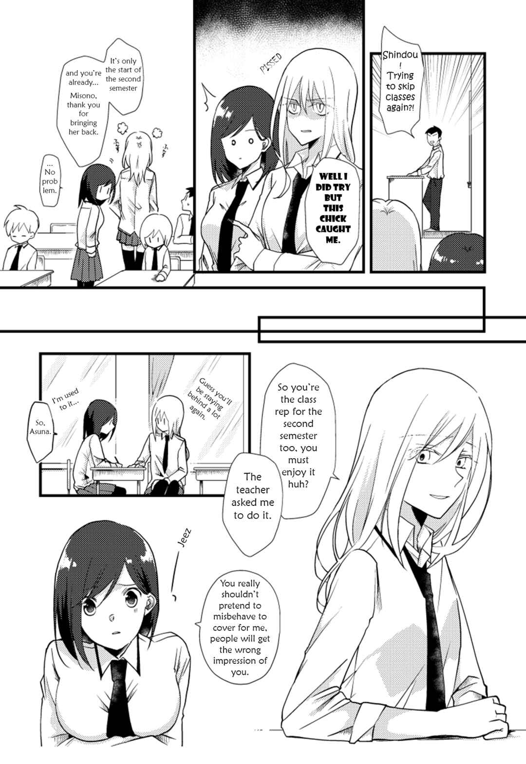 Page 11 Chapter 13 Tokubetsu na Chuutohanpa