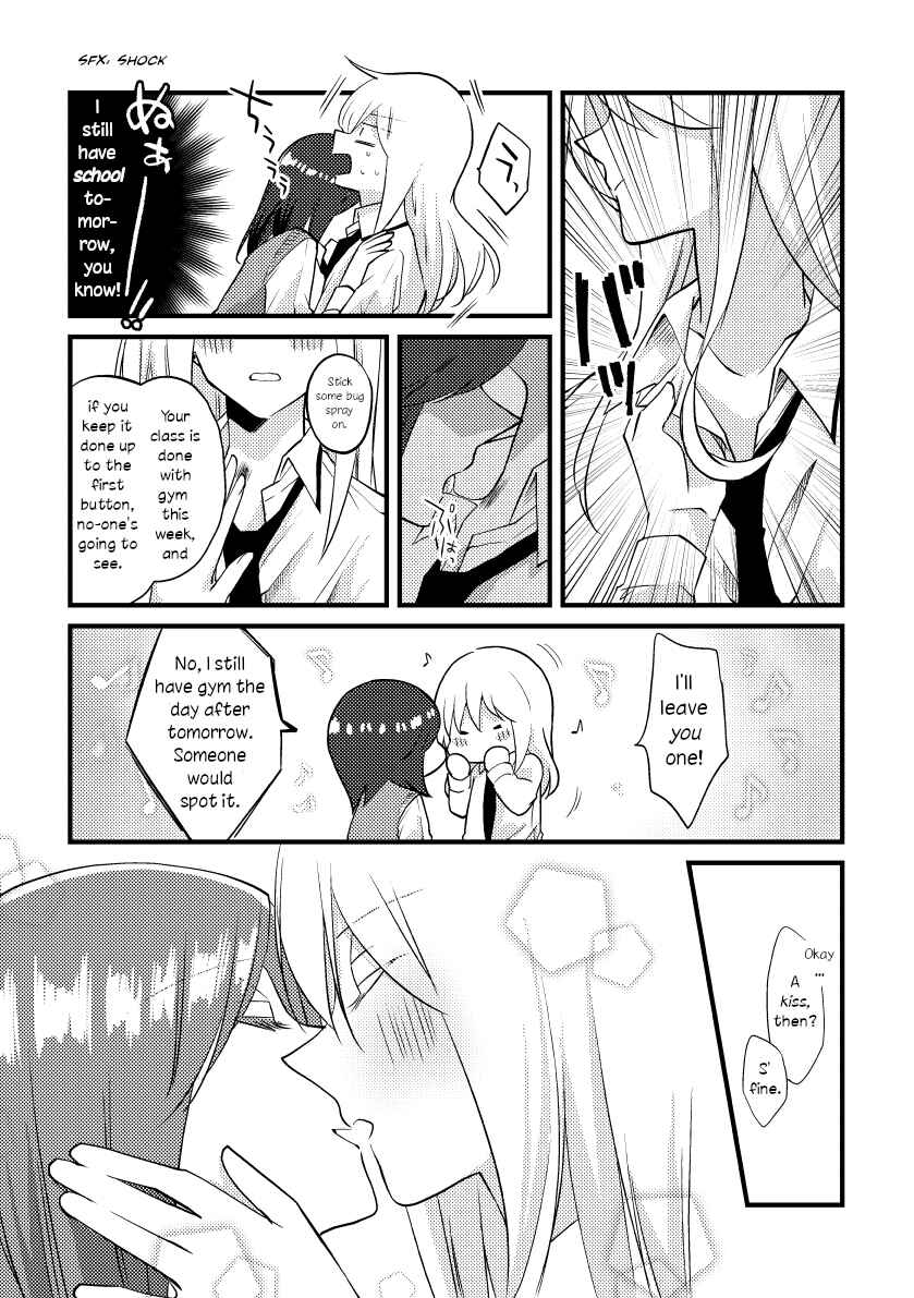 Page 9 Chapter 35 Tokubetsu na Chuutohanpa
