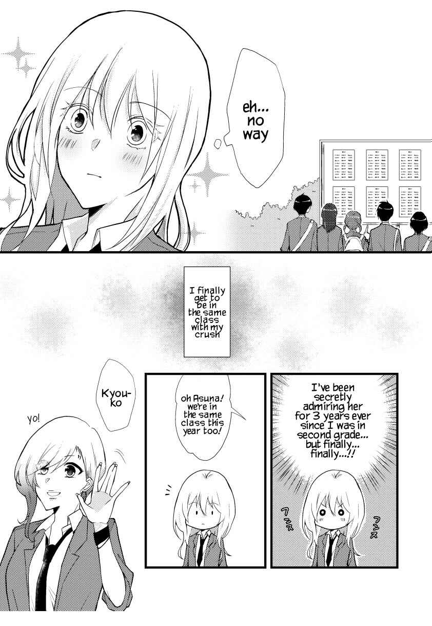 Page 1 Chapter 1 Tokubetsu na Chuutohanpa