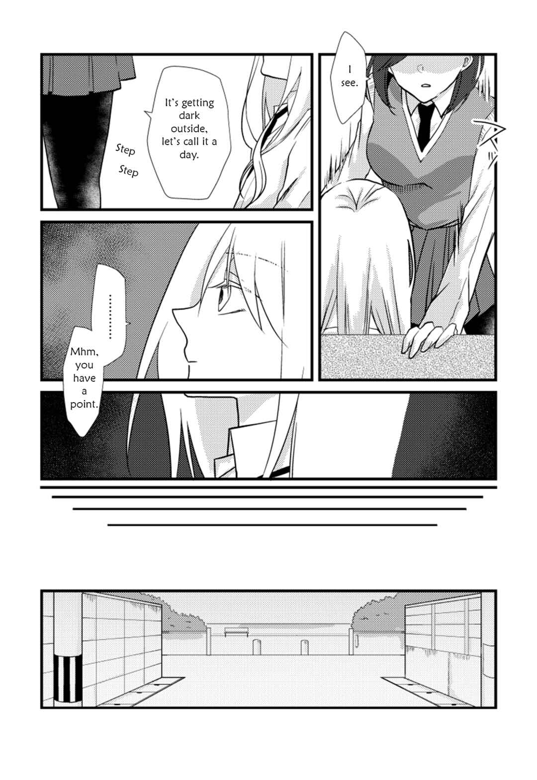 Page 11 Chapter 14 Tokubetsu na Chuutohanpa