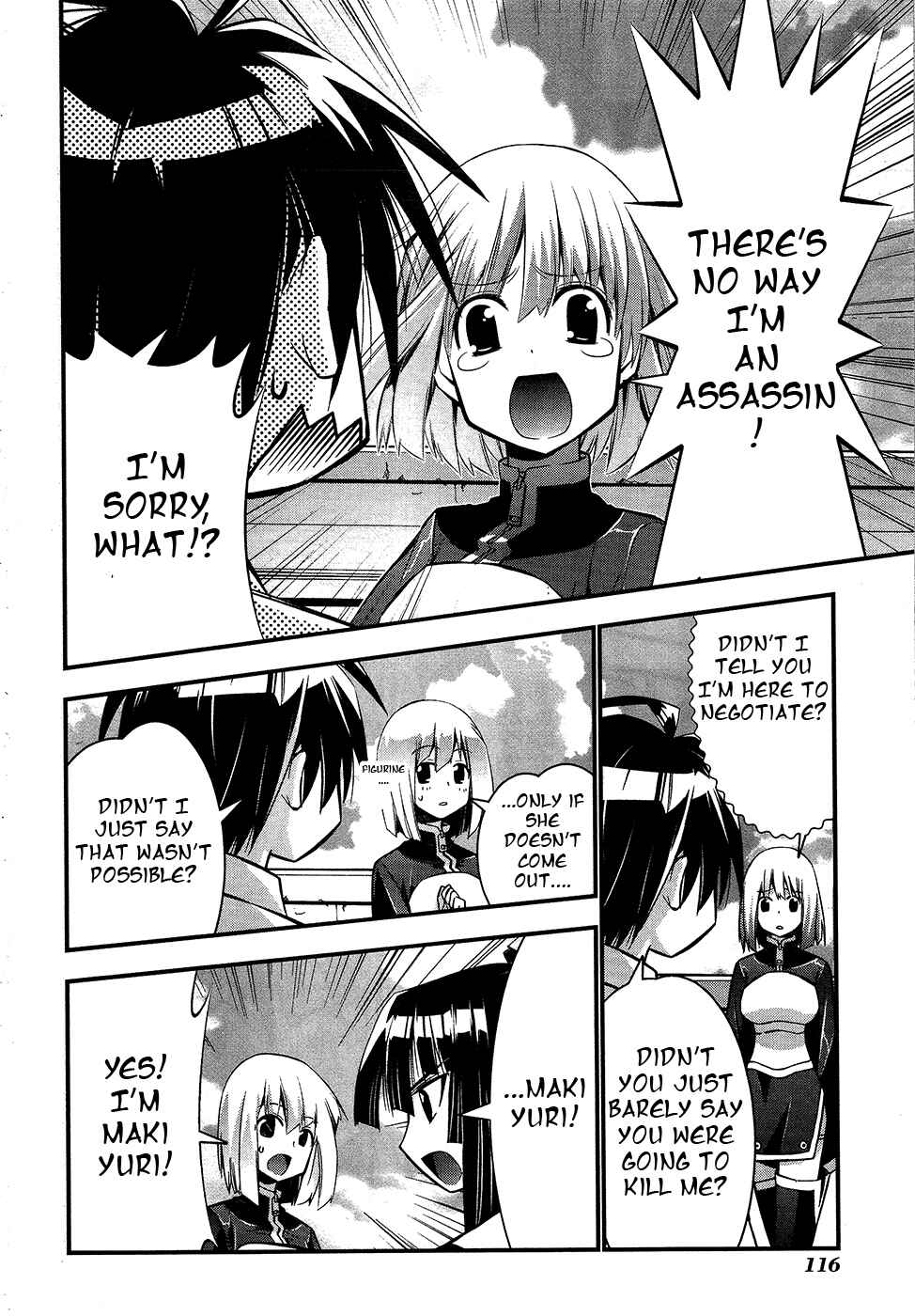 Page 6 Chapter 70 Seto no Hanayome