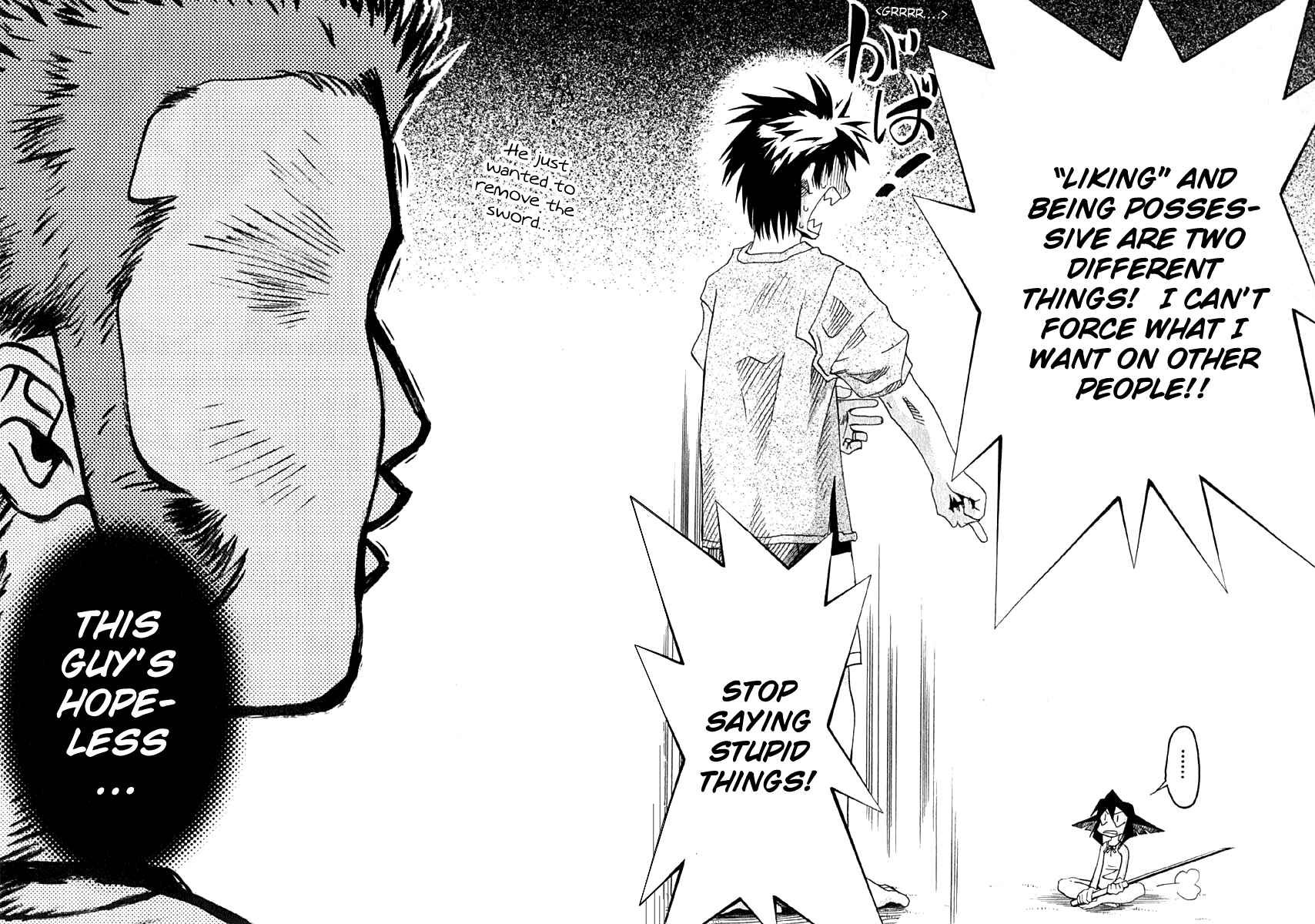 Page 28 Chapter 7 Seto no Hanayome
